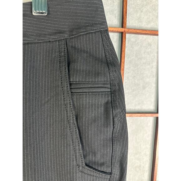 Lululemon ABC pants in a dark grey pinstripe chinos/dress pants size 32 - Picture 4 of 13